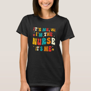 Retro Nurse Gifts Nurse Week Gifts Funny Nurse T-Shirt