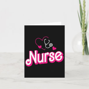 Retro Nurse Gifts Nurse Week Gifts Womens Funny Nu Card