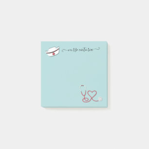 Retro Nurse Medical Post-it Notes