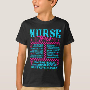 Retro Nurse Nurse Week Men Women Nurse T-Shirt