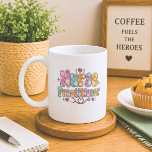 Retro Nurse Practitioner  Coffee Mug