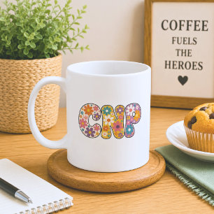 Retro Nurse Practitioner Coffee Mug