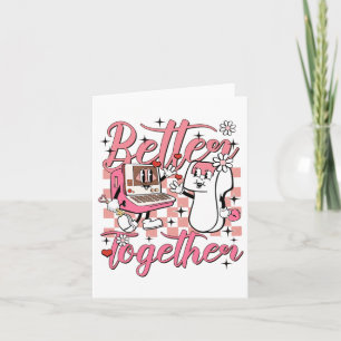 Retro Nurse Valentine Ultrasound Tech Sonographer  Card