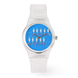 Retro Nurse Watch
