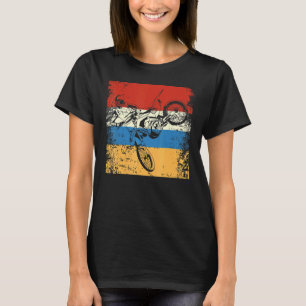 Retro Off Road Motorcycle Motocross Racing T-Shirt