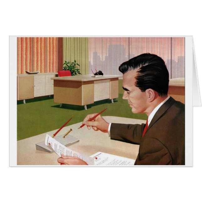 Retro Office - I'm Kind of a Big Deal, (Front Horizontal)