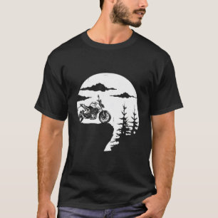 Retro Offroad Ktm Motorcycle Cool Adventure Biker  T-Shirt