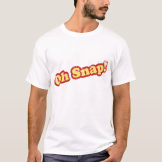 Retro Oh Snap T-Shirt