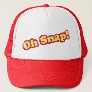 Retro Oh Snap Trucker Hat