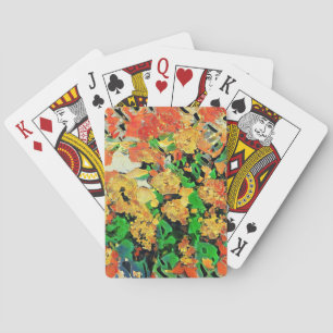 Retro Oil Painting: Van Gogh Monet Playing Cards