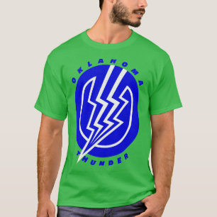 Retro Oklahoma Thunder AFA 41982 T-Shirt