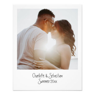 Retro Old Instant Photo Personalised