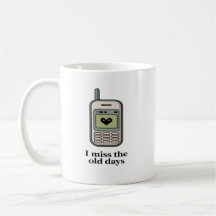 Retro Old Mobile Phone – I Miss the Old Days Nosta