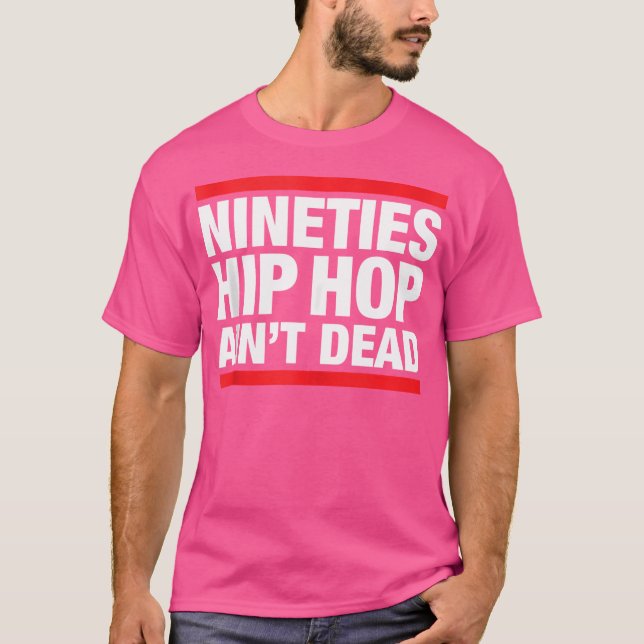 Retro Old School 90S Hip Hop T-Shirt (Front)