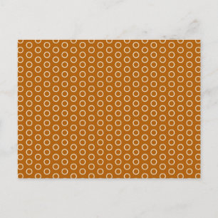 retro oldi tupfen kreise punkte 70 vintage muster postcard