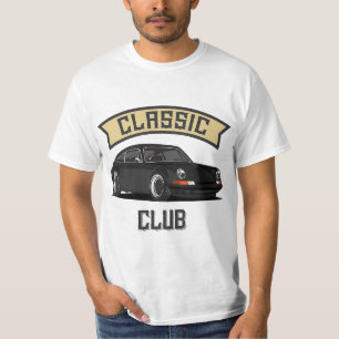 Retro Oldschool Tuning & Gaming Oldtimer Enthusias T-Shirt