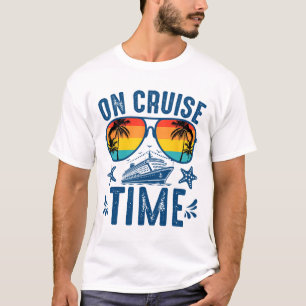 Retro On Cruise Time Summer Vacation Outfits For W T-Shirt