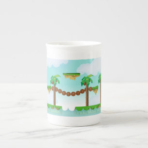 Retro or classic Platform game Bone China Mug