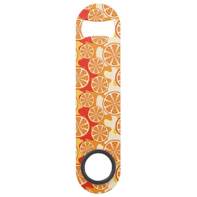Retro Orange Citrus Pattern (Front)