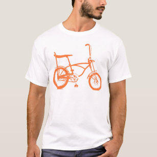 Retro Orange Krate Banana Seat Bike T-Shirt