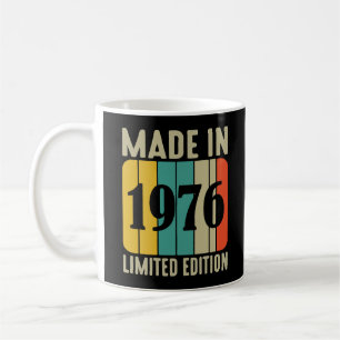 Retro Original Made in 1976 limited edition Vintag Coffee Mug