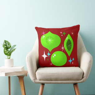 Retro Ornaments Cushion