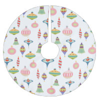 Retro Ornaments | Mid Century Modern  Brushed Poly