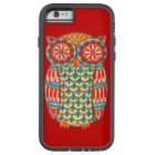 Retro Owl Groovy iPhone 6 case