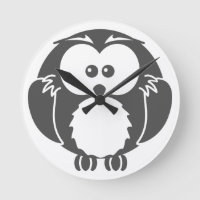 Retro Owl