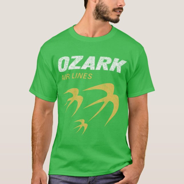 Retro Ozark Air Lines T-Shirt (Front)