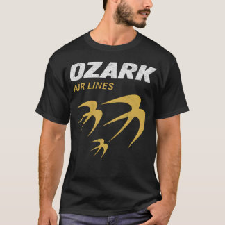 Retro Ozark Air Lines T-Shirt