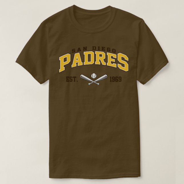 Retro Padres T-Shirt (Design Front)