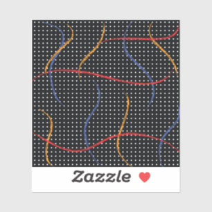 Retro Paint Splatter and Dots