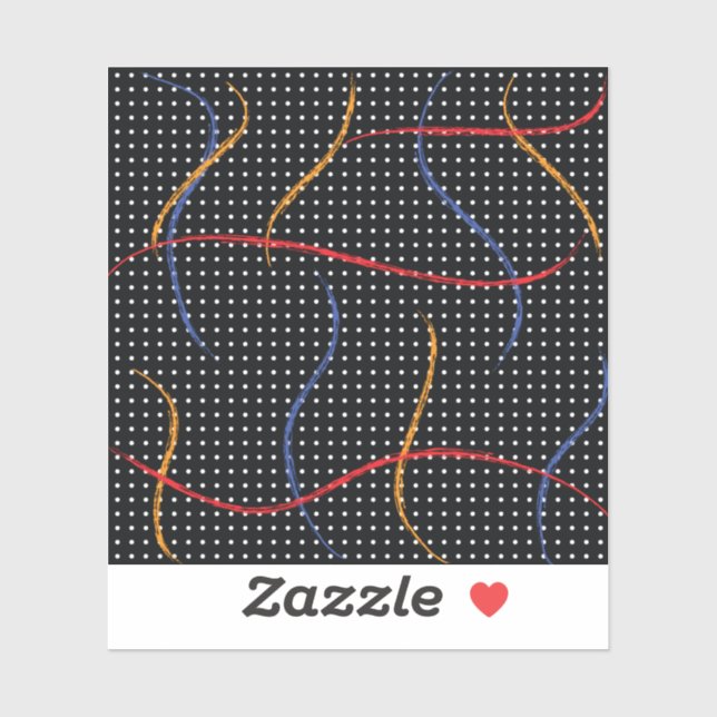 Retro Paint Splatter and Dots (Sheet)