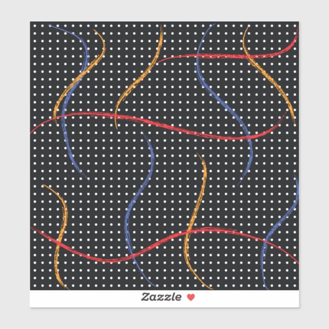 Retro Paint Splatter and Dots (Sheet)