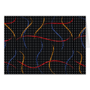 Retro Paint Splatter and Dots