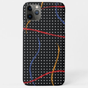 Retro Paint Splatter and Dots Case-Mate iPhone Case