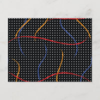 Retro Paint Splatter and Dots