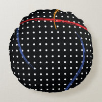 Retro Paint Splatter and Dots