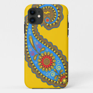 Retro Paisley Case-Mate iPhone Case