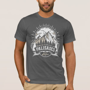 Retro Palisades Tahoe Ski T-Shirt