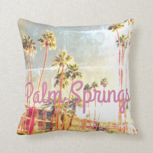 Retro Palm Spring cushion