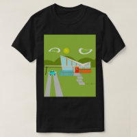 Retro Palm Springs House T-Shirt