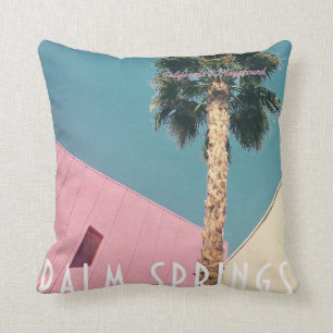 Retro Palm Springs Style Cushion