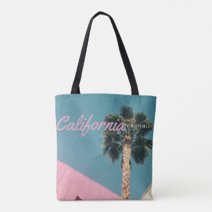 Retro Palm Springs Style tote bag