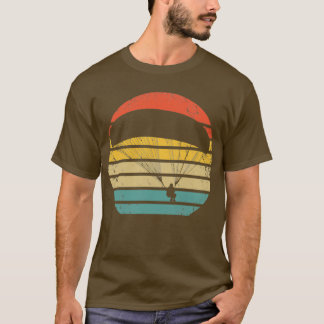 Retro Paragliding Pilot Gift I Vintage Para Glider T-Shirt