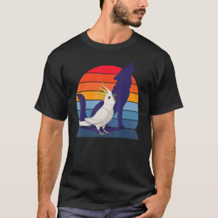 Retro Parrot I Howling Wolf I Screaming Cockatoo T-Shirt