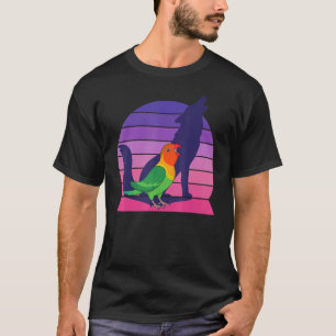 Retro Parrot I Howling Wolf I Screaming Fischer's T-Shirt