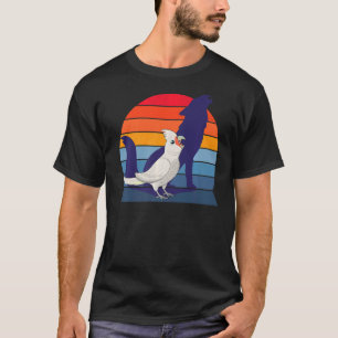 Retro Parrot I Howling Wolf I Screaming Goffin's C T-Shirt