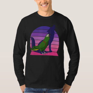Retro Parrot I Howling Wolf I Screaming Hahn's Mac T-Shirt